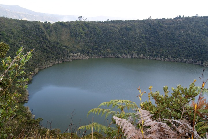 Laguna Del Cacique Guatavita, Kolumbie