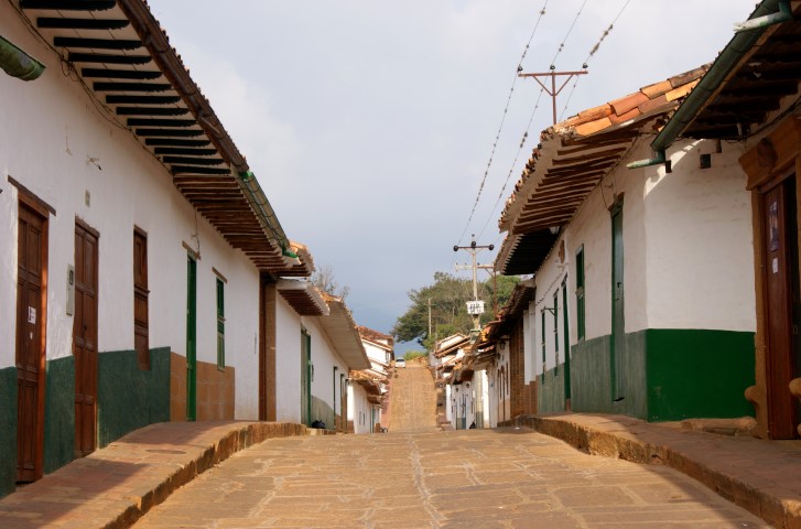 Barichara Kolumbie, Jižní Amerika 