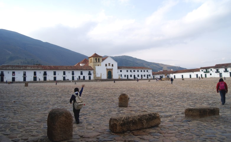 Kolumbie, Villa de Leyva, Plaza Mayor ve Villa de Leyva 