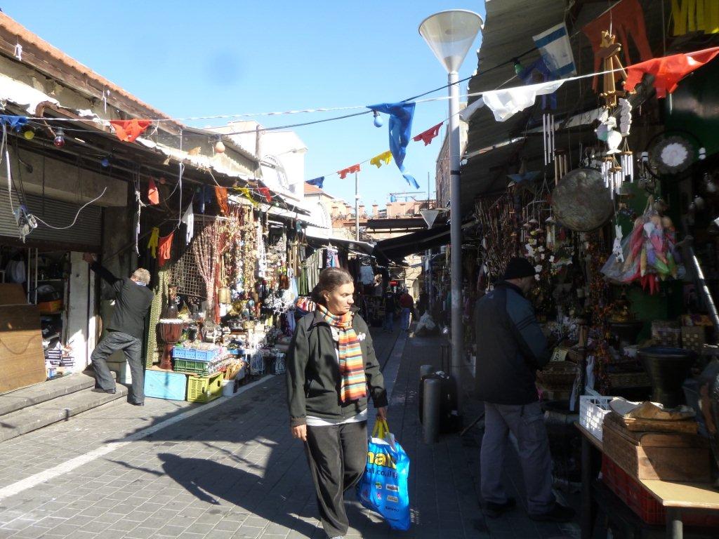 markety v Jaffě