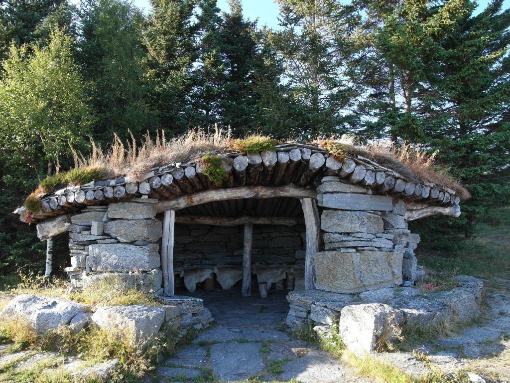 Vikingské obydlí, Nesstraumen