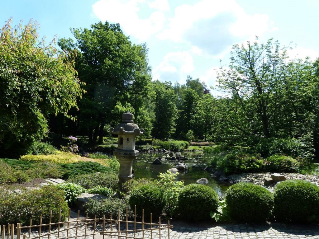 Japonská zahrada Wroclaw