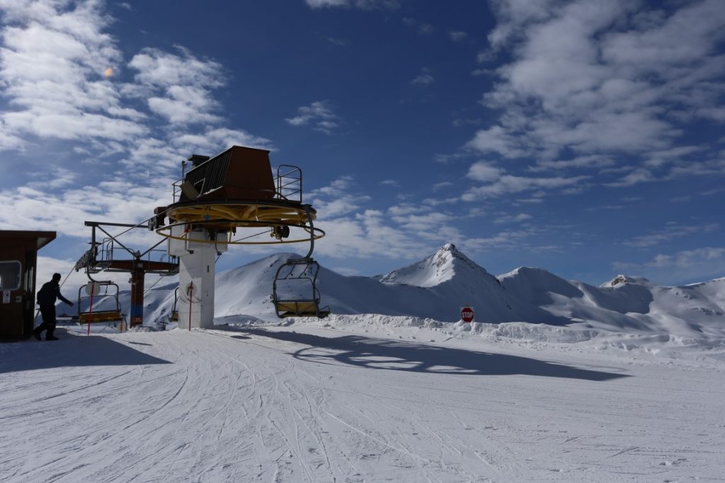 lyžařské středisko Livigno