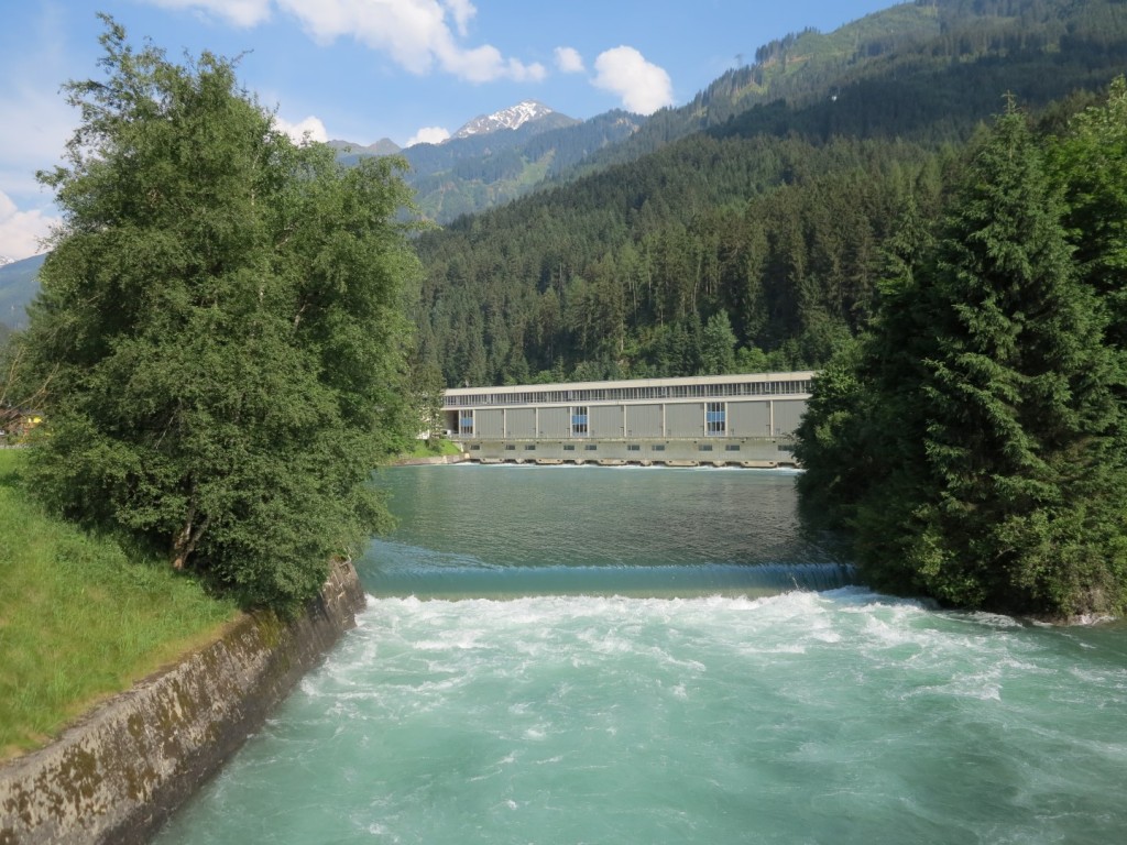 Elektrárna Umspannwerk Mayrhofen