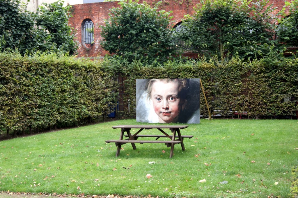 Rubenshuis - zahrada
