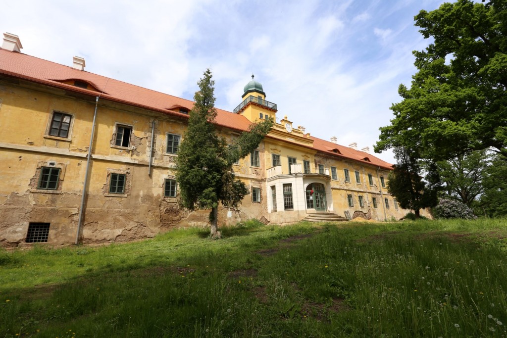 zámek Štědrá