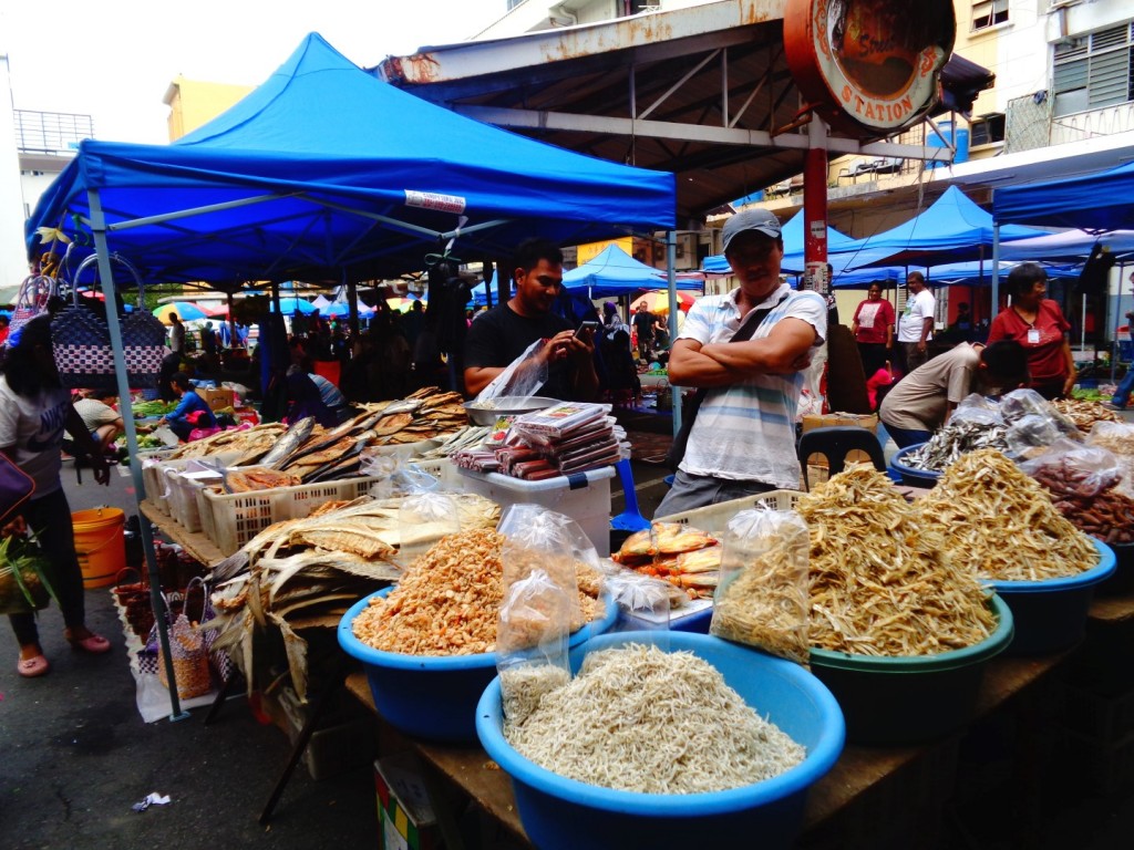 Gaya Street market - Kota Kinabalu