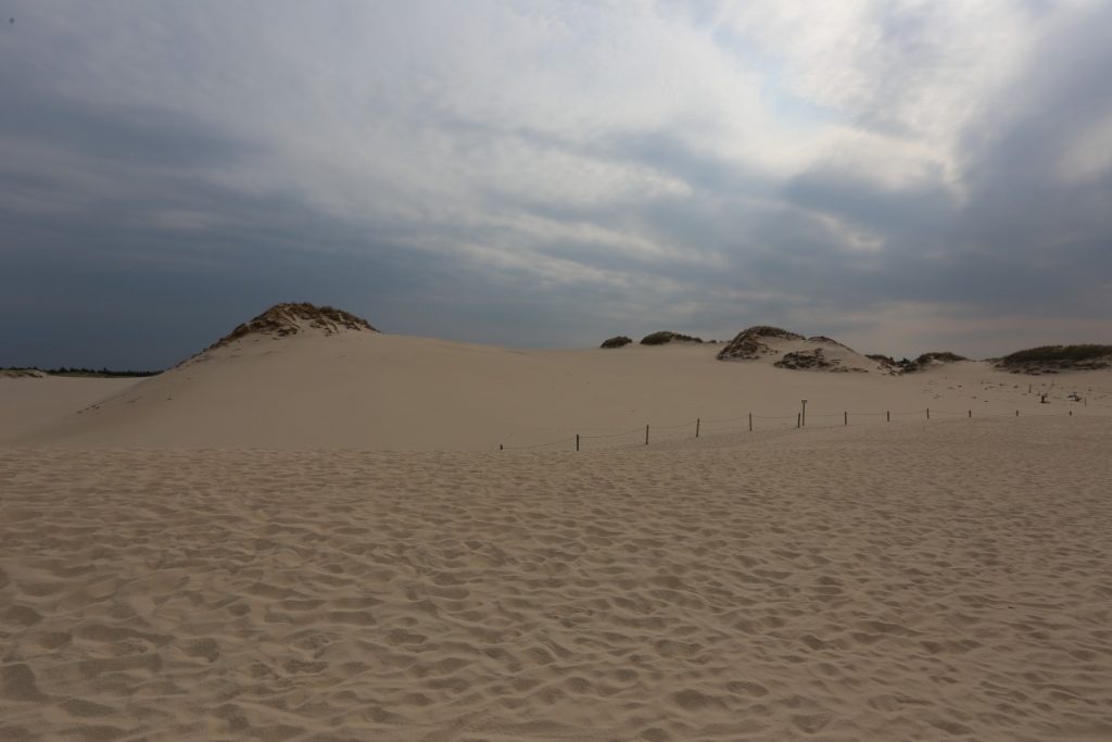 Písečné duny - Slowinský NP