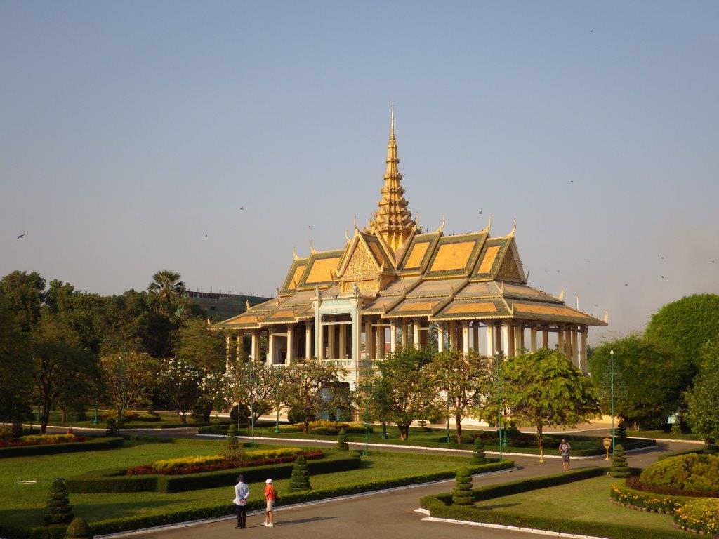 Královský palác v Phnom Penh
