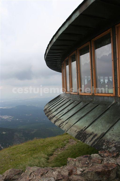 Sněžka - na polskou stranu