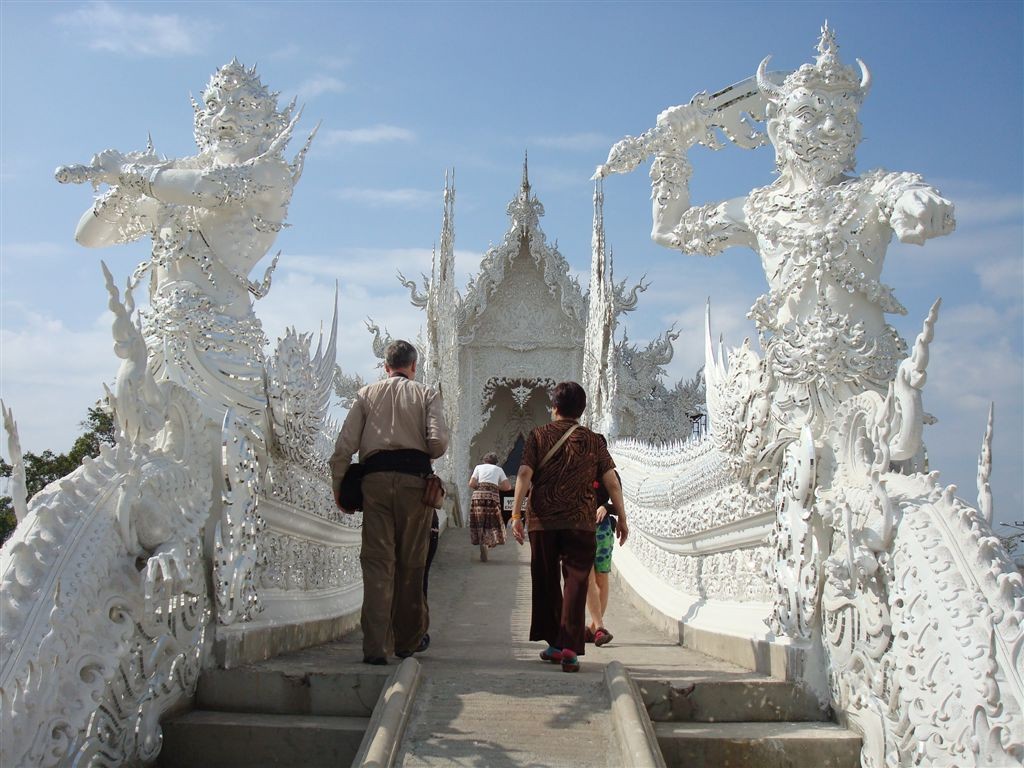 Chrám Wat Rong Khun