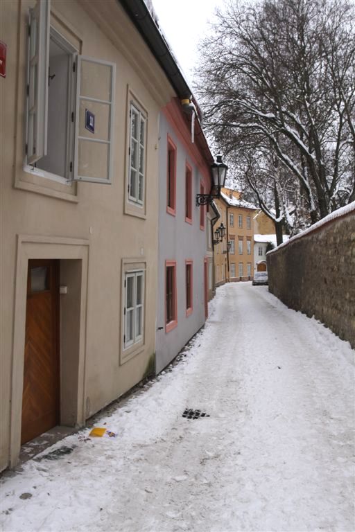 Nový svět Praha