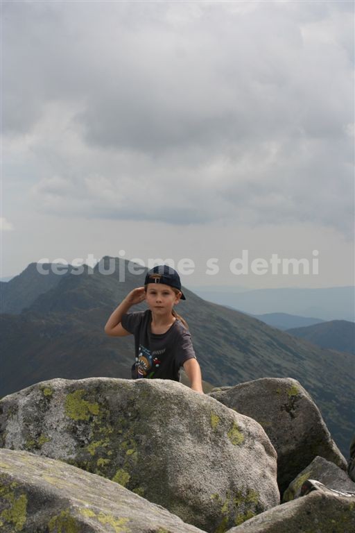 Nízké Tatry cestovaní s dětmi