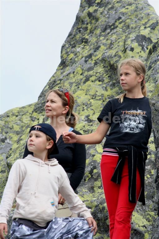 Chopok - výlet s dětmi