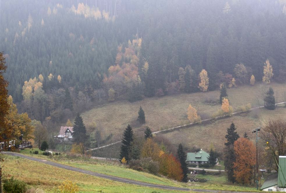 podzim ve Strážném