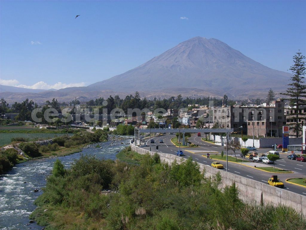 Arequipa- Vulkán el Misty