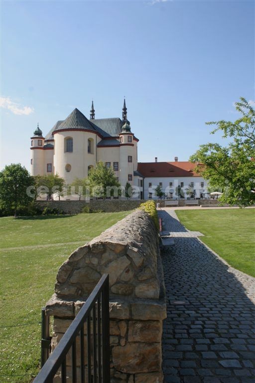 Klášterní zahrady Litomyšl
