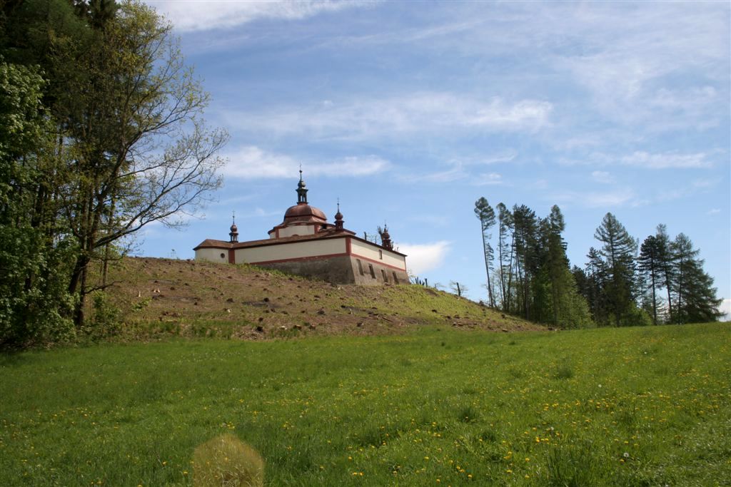 KAPLE SV. JANA NEPOMUCKÉHO Letohrad KAPLE SV. JANA NEPOMUCKÉHO Letohrad