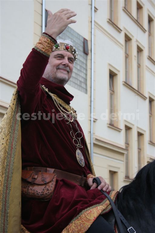 Vladimír Čech jako král