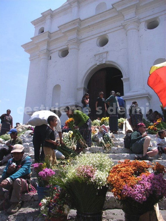 El Calvario Chichicastenango