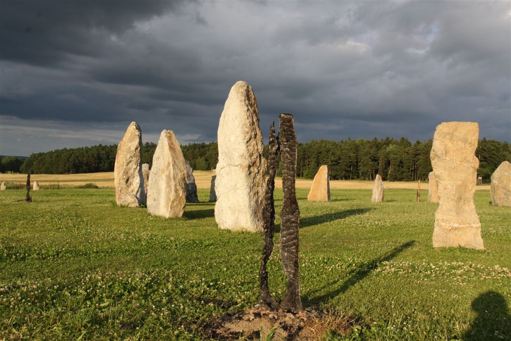 Jihočeské Stonegenge