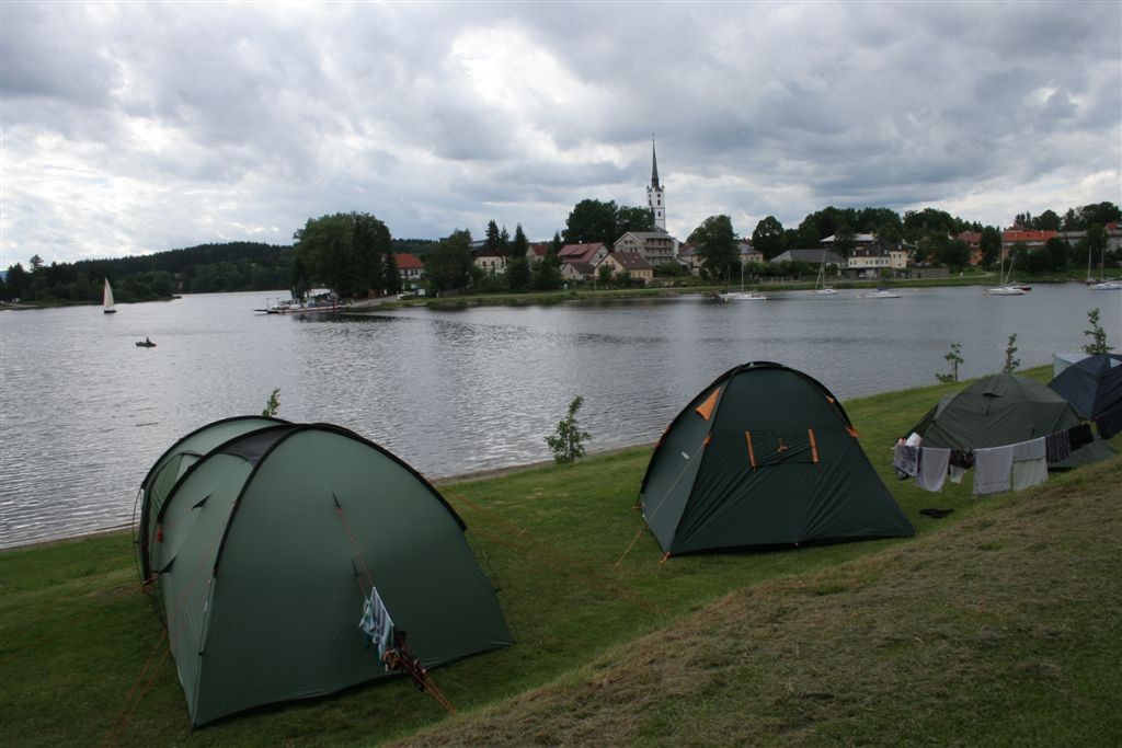 autocamp Lipno