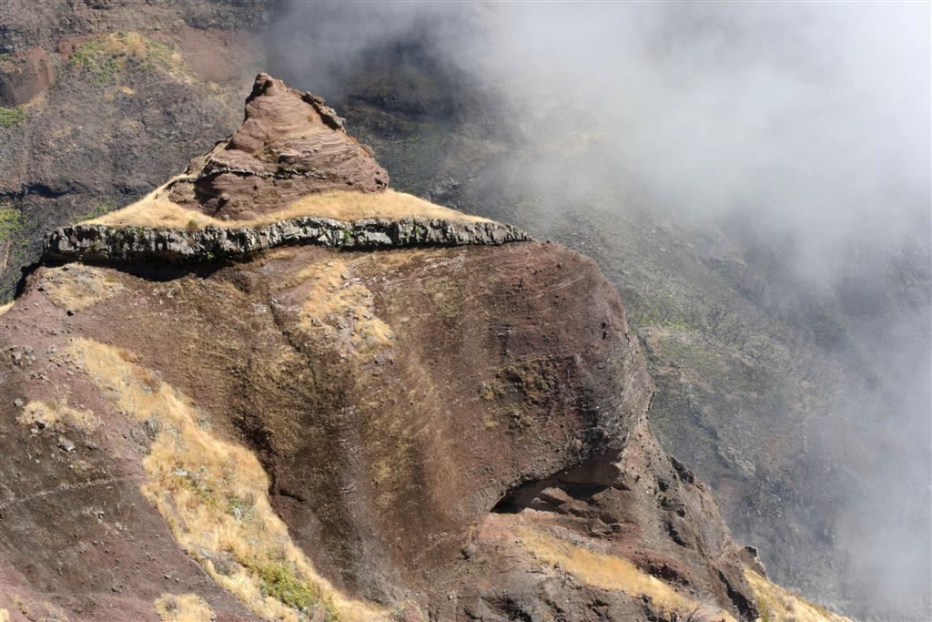 cesta Pico Ruivo - Pico do Arieiro