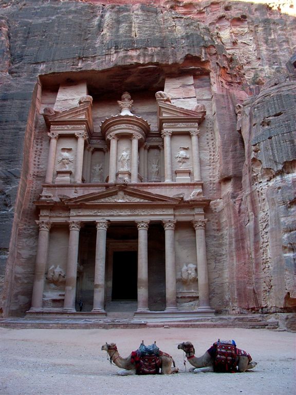 Petra - výlet