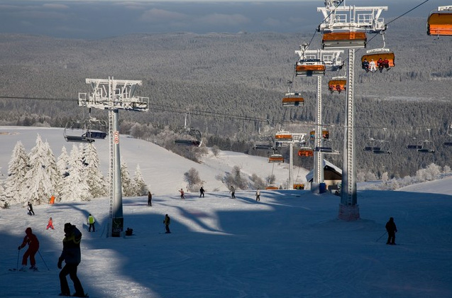 Skiareál Zieleniec