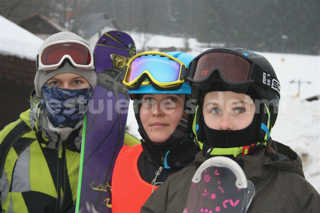 Skiareál Rokytnice nad Jizerou