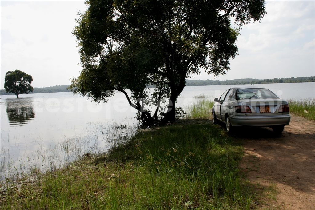 jezero nedaleko Trincomalee