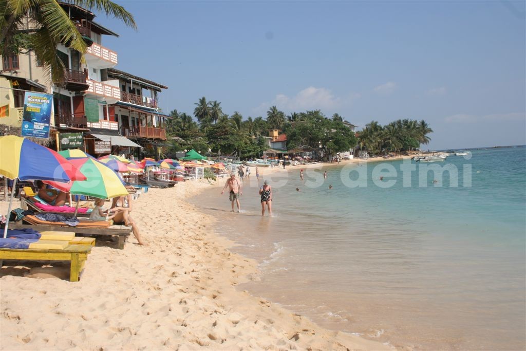 Pláže Unawatuna a Bentota Unawatuna