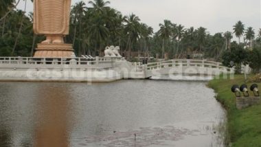 Honganji vihara - památník tsunami Šrí Lanka