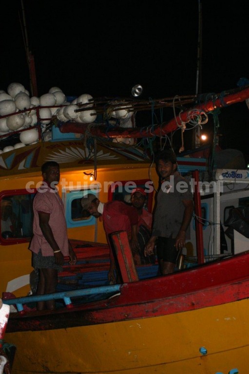 Negombo - Fisch market
