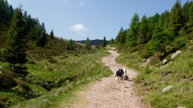 túra na Stoanerne Mandln