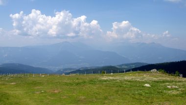 Stoanerne Mandln- pohled na okolní hory
