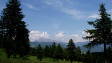 Planina Saltner - výhledy