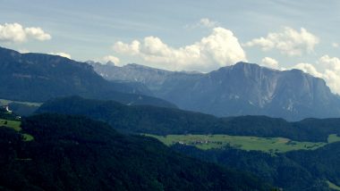 výhledy na Villanderer Alm