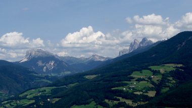 výhledy na Villanderer Alm