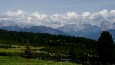 výhledy na Villanderer Alm