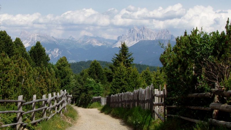 výhledy na Villanderer Alm