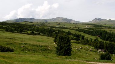 výhledy na Villanderer Alm