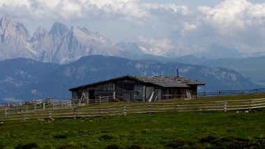 výhledy na Villanderer Alm