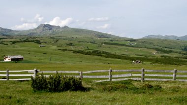 výhledy na Villanderer Alm