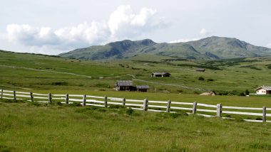 výhledy na Villanderer Alm