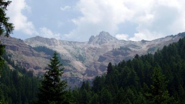 první pohled na Weisshorn