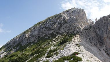 cestou na vrchol