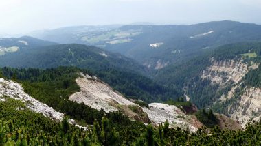 pohled na okolní krajinu