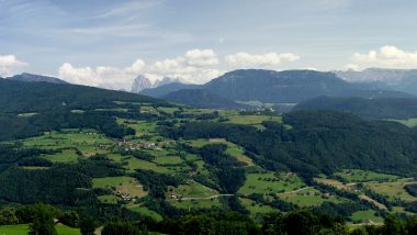 výhledy na Villanderer Alm