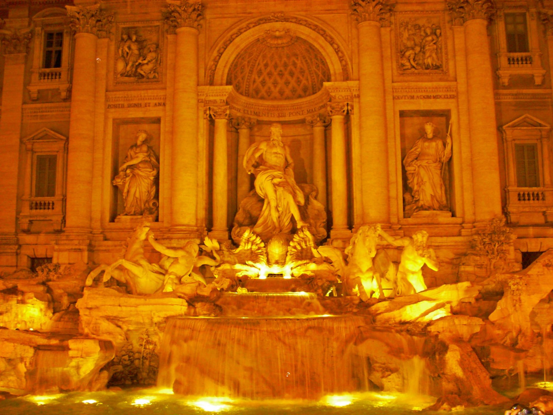 Fontana di Trevi